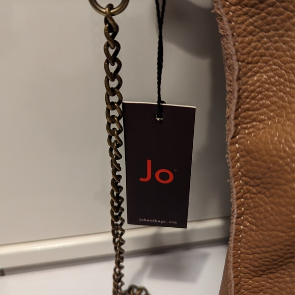 Jo designer leather handbag - Picture 3 of 5